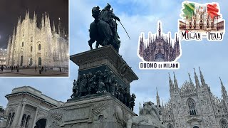 🏛️ Milan Architectural Wonders: Duomo di Milano & Galleria Vittorio Emanuele II 