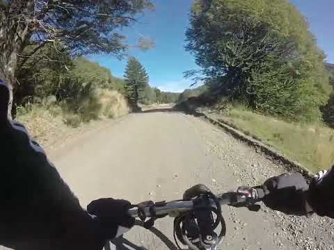 MTB: Lonquimay - Salto Alaska - Cuesta la Fusta - Nacimiento Río Bio Bio - Icalma. Parte 18