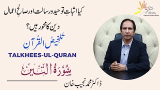 Surah At-Tin | (Chapter 95) |Talkhees-ul- Quran by Dr Muhammad Najeeb Khan