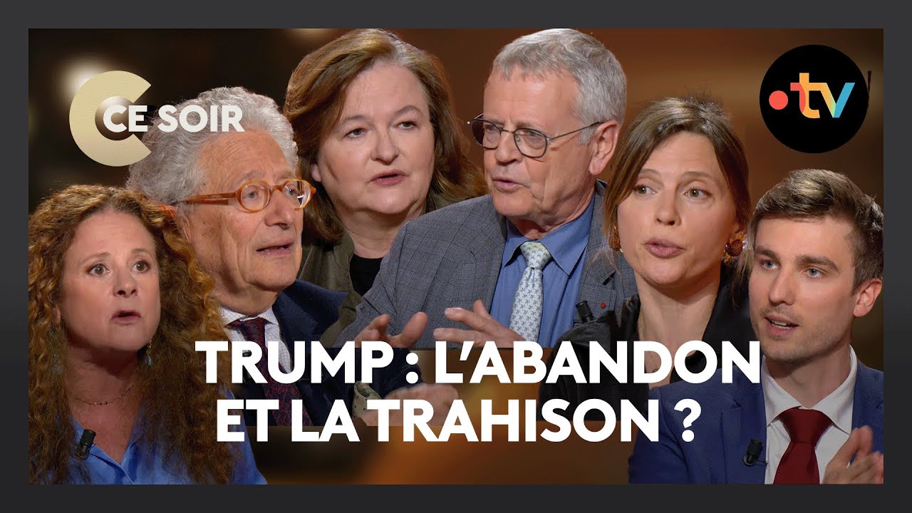 Jusqu'où Trump ira-t-il avec l'Ukraine ? - C Ce Soir du 4 mars 2025