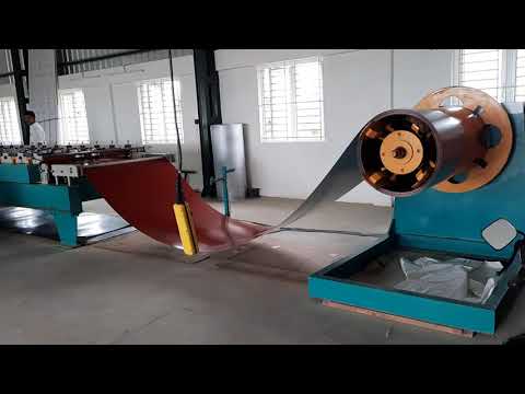 JSW Color Coated Roofing Sheet Machine