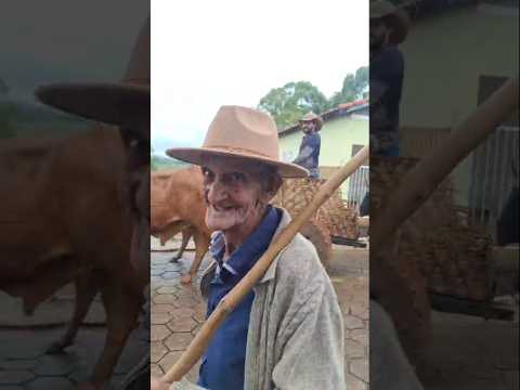 SEU GERALDO E SEU ANIVERSARIO DE 99 ANOS ! A LENDA DE JACUÍ-MG