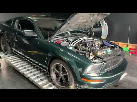 2008 Mustang Bullitt Dyno - Department of Boost GT450