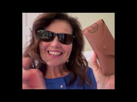 Watch Why I Choose RAY BANS Wayfarer Polarized Sunglasses, Men/Women + BUNDLE w iWear Care Kit