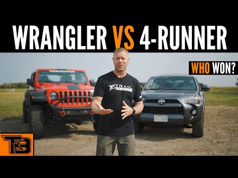 Jeep Wrangler Vs Toyota 4-Runner