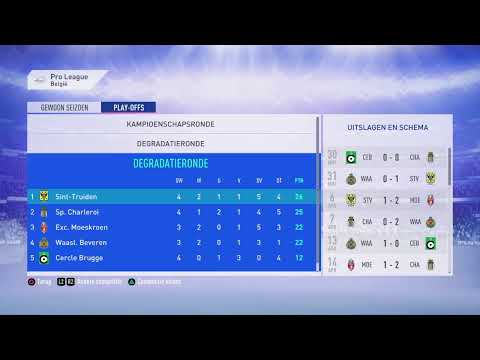 Live Fifa19 Royal Antwerp Fc - KRC Genk  @Pro league Season 6 Playoff match