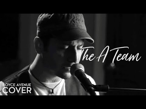 The A Team - Ed Sheeran (Boyce Avenue piano cover) on Spotify & Apple
