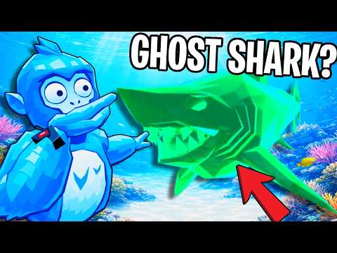 Brand New Shark Go Update Reveals New GHOST SHARK?!