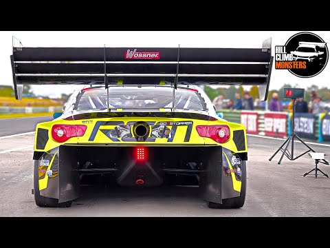 The Best TURBO HillClimb Monsters || 2025 Edition (1000+Hp, @RobDahm, Group B...)