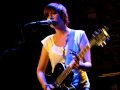 RACHAEL CANTU genius and a wizard ROCKWOOD MUSIC HALL New York City October 8 2009