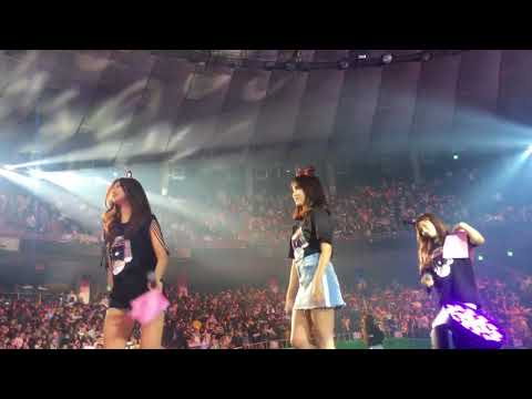 [FANCAM] 180518 트와이스 (TWICE) Twiceland Like Ooh Ahh Encore 쯔위 미나 사나 모모