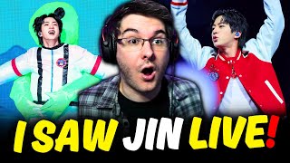 I WENT TO MY FIRST BTS ARMY CONCERT! | JIN Concert Vlog &amp; Honest Thoughts | LONDON 2025