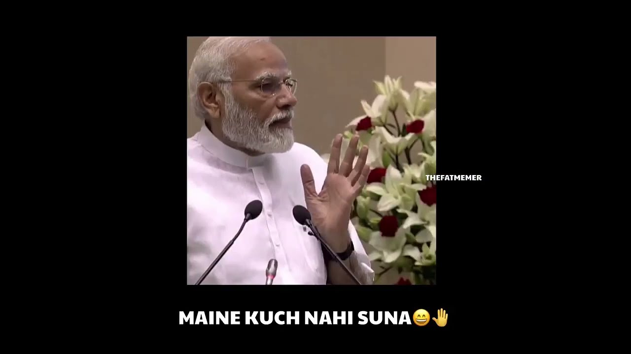 modi new funny video😂( use🎧) lod* ne bhujam😂 #shorts