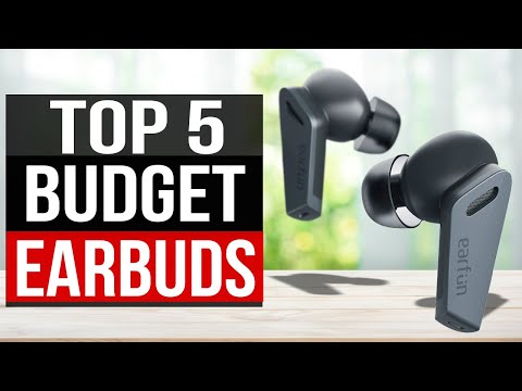 TOP 5: Best Budget Wireless Earbuds 2022