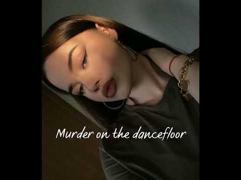 Dafina Zeqiri ft. Ron-Murder on the dancefloor (slowed)