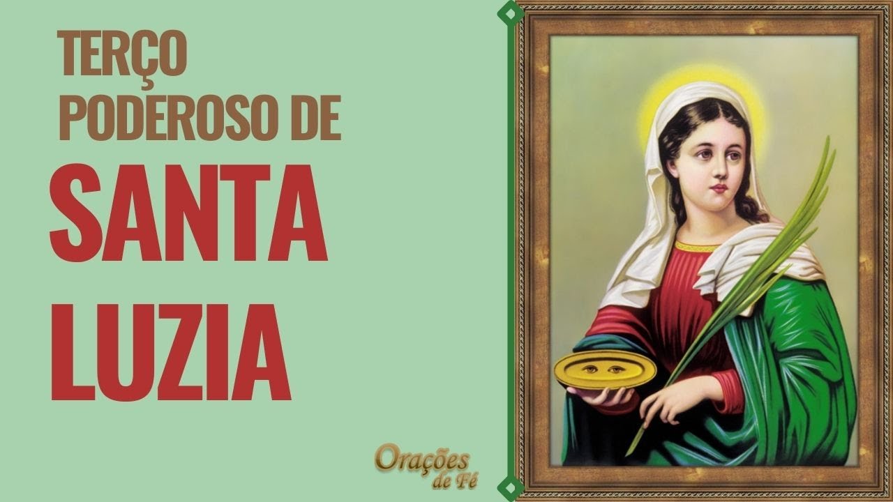 Terço poderoso de Santa Luzia