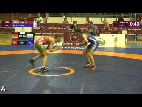 Maryia SHAUCHUK (BLR) - Diana PAVLOVA (BUL).mp4