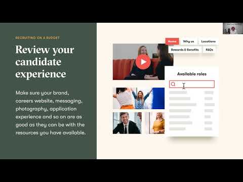 Pinpoint Webinar - How to Make Better Hires on a Reduced Budget