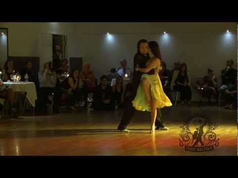 Chicho Frumboli & Juana Sepulveda 2/4 - Tango Malevaje  2012