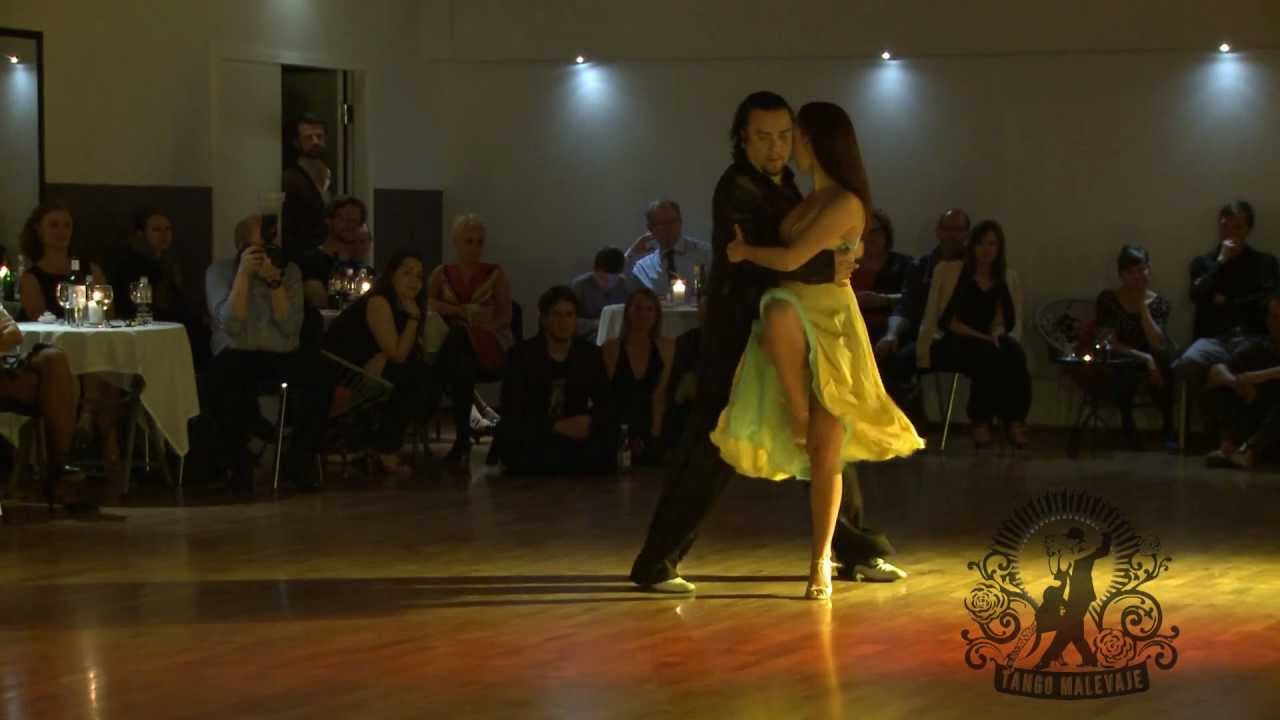 Chicho Frumboli & Juana Sepulveda 2/4 - Tango Malevaje  2012