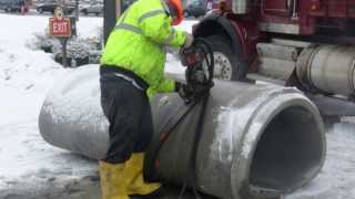Concrete Chainsaw [Concrete Cutting & Breaking Co]