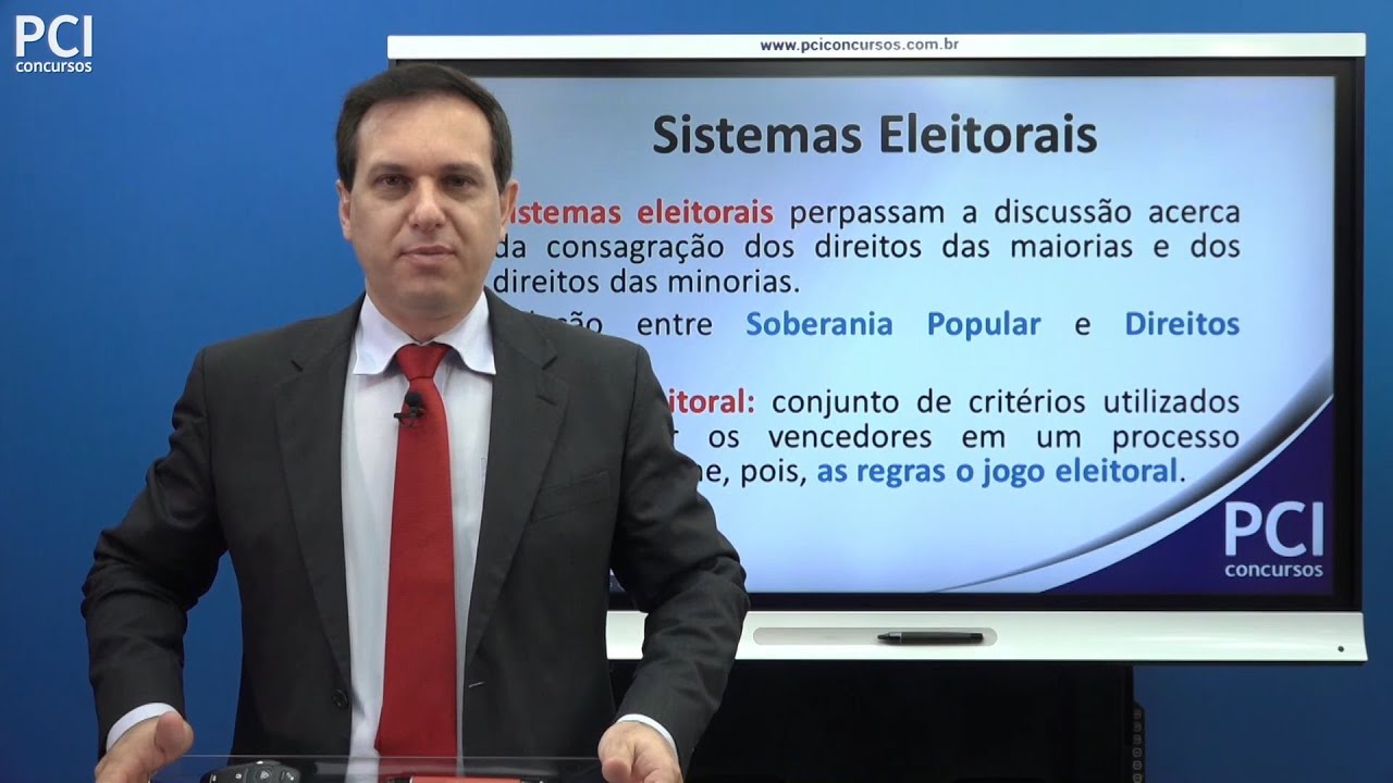 Aula 06 - Sistemas Eleitorais