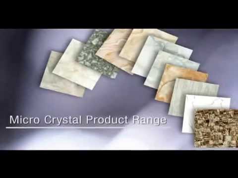 Micro crystal collection- tiles