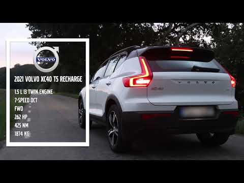 2021 VOLVO XC40 T5 RECHARGE | 0-100 KM/H ACCELERATION
