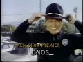 1980 CBS Promo Enos