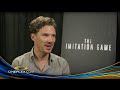 Benedict Cumberbatch on The Imitation Game ...