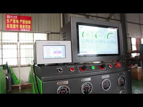 VP44 PUMP TESTER with diesl pum test bench