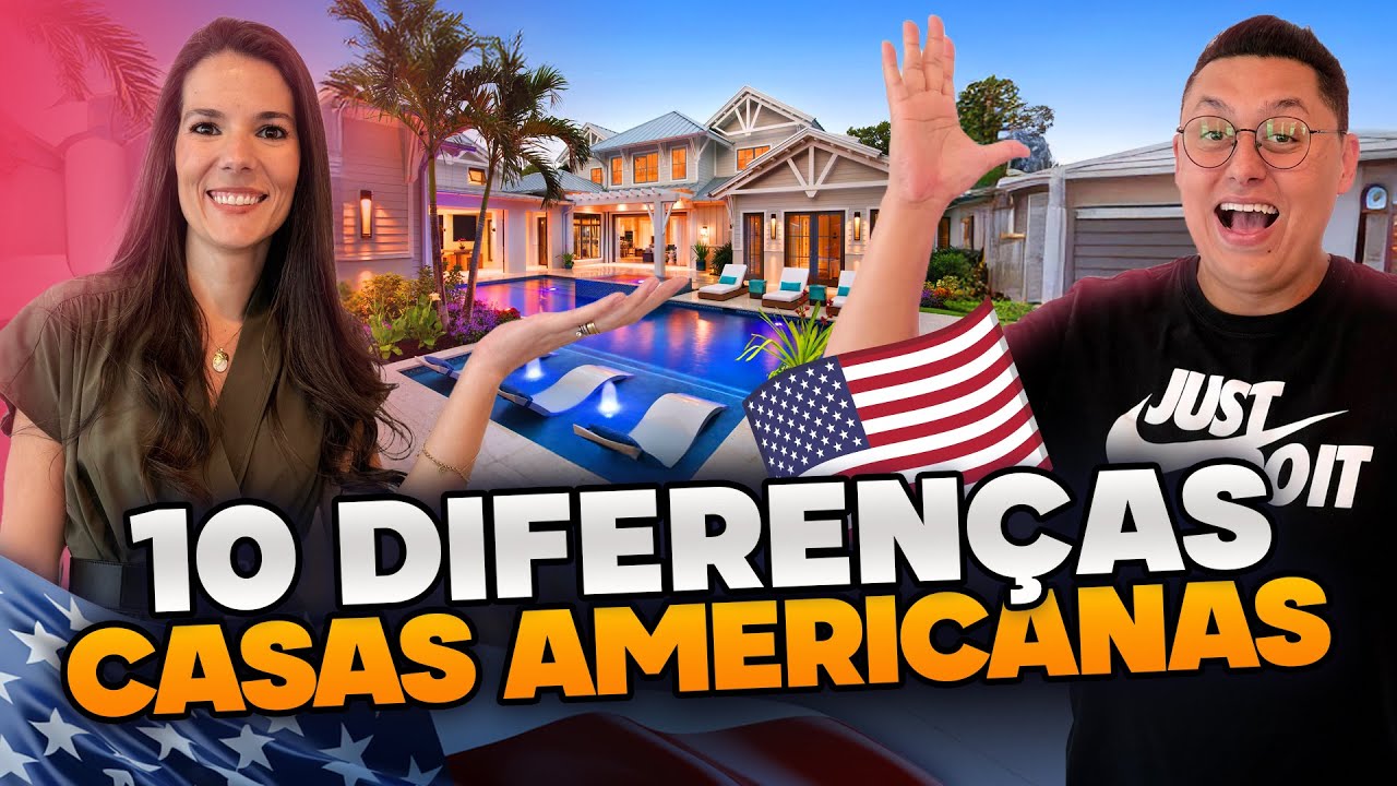 🇺🇸10 THINGS THAT ONLY EXIST IN AMERICAN HOMES