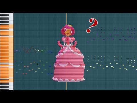 What does Princess Loolilalu Sound Like on a Piano?