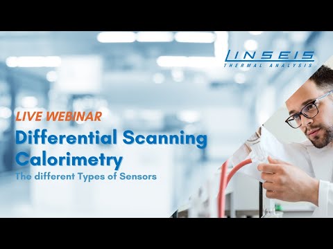 Chip DSC Sensortypes Live Webinar