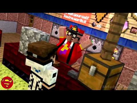 Fat Herobrine Life 2 - Minecraft Animation#5210 part 14