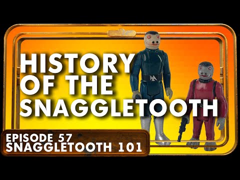 Vintage Snaggletooth Star Wars Figures: Full History - EP 57 - The Padawan Collector