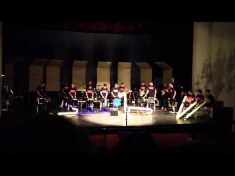 Drumbone-Rye High School Percussion Ensemble