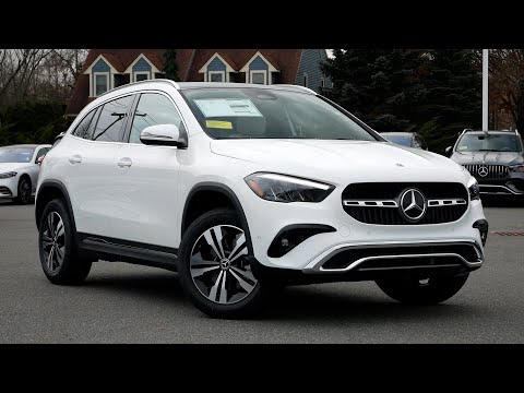2024 Mercedes Benz GLA Review - Walk Around and Test Drive