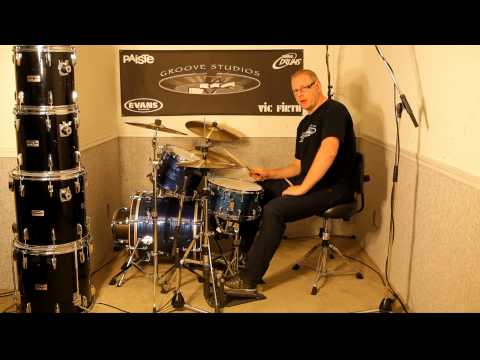 Murray Creed - Basic Rock Beat - Eighth Note Groove