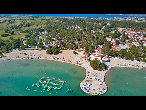Camping Zaton holiday resort - Zadar - Croatia