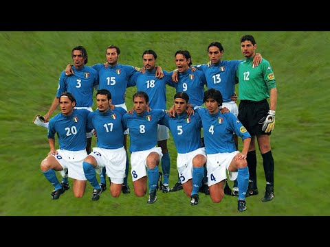 Italy ⚪️ Road to the final Euro - 2000