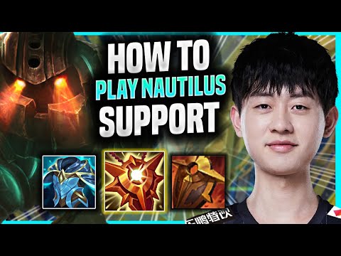 LEARN HOW TO PLAY NAUTILUS SUPPORT LIKE A PRO! - Ming Plays Nautilus Support vs Thresh! |