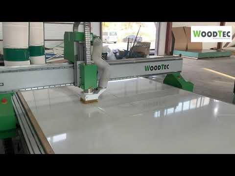 WoodTec H 2040L - фрезерно-гравировальный станок с чпу woo5574, видео 4