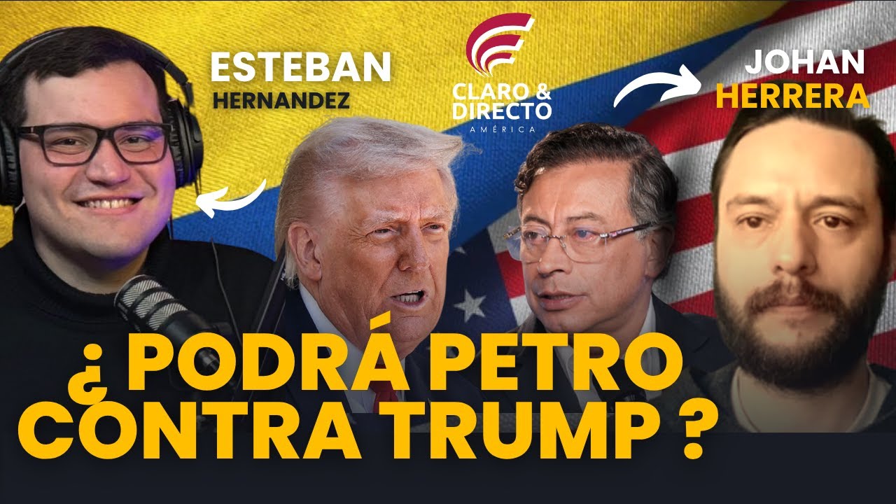 EN ESPAÑOL: GUSTAVO PETRO QUIERE PELEAR CONTRA TRUMP ¿TIENE POSIBILIDADES DE GANAR ?
