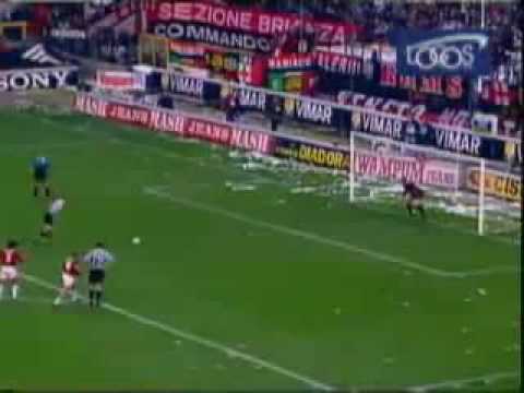 Milan - Juventus 1-6 highlights 1996-1997