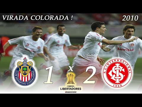 Chivas 1 x 2 Internacional ● Final Libertadores 2010 ● Melhores Momentos