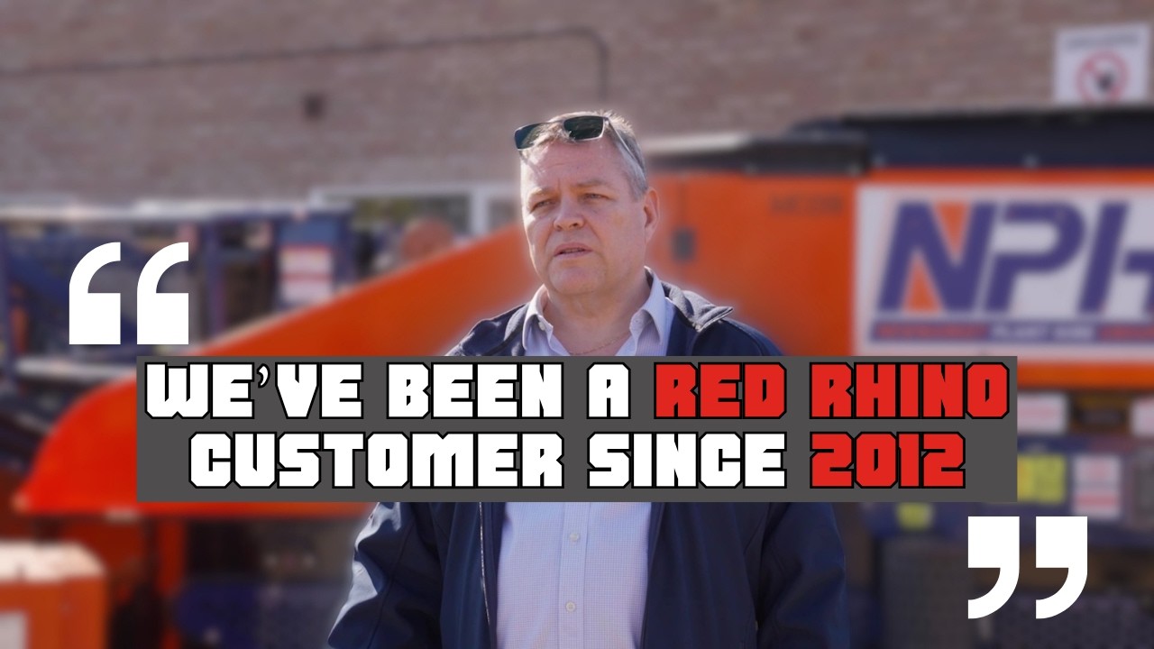 Trusted Machinery, Trusted Service – Red Rhino Crushers