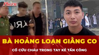 Panicked woman struggles to save newborn baby in attack at Nghe An Maternity and Pediatrics Hospi...
