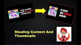 Xonnek Gameplay Kenh Video Giáº£i Tri Danh Cho Thiáº¿u Nhi Kidsclip Net - xonnek steal youtubers thumbnails and content