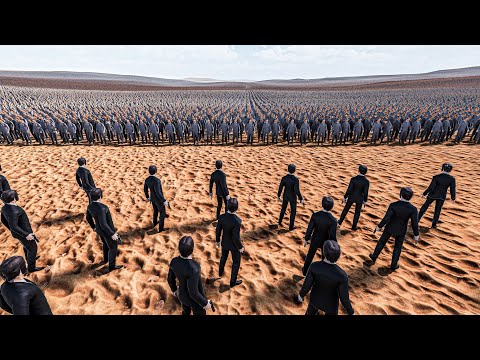 CAN 1000 JOHN WICK STOP 1 MILLION NIKOLA TESLA? - Ultimate Epic Battle Simulator 2 UEBS 2